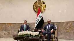 نيجيرفان بارزاني يجتمع مع السامرائي...