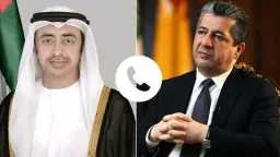 رئيس حكومة كوردستان ووزير خارجية...