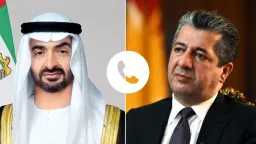 مسرور بارزاني و بن زايد...