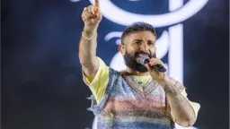 أول حفل لأحمد سعد بعد...