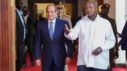 تفاصيل لقاء الرئيس السيسي ونظيره...