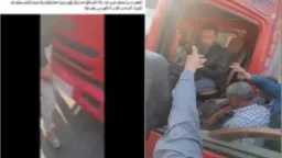 سقوط سائق نقل متهم بدهس...