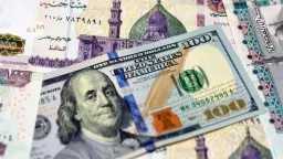 تراجع سعر الدولار أمام الجنيه...