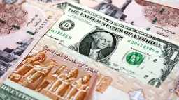 ارتفاع سعر الدولار مقابل الجنيه...