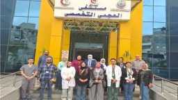 فريق مستشفى العجمي التخصصي ينقذ...