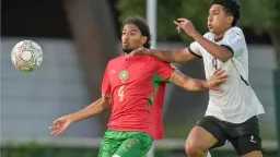 منتخب مصر يواجه المغرب في...